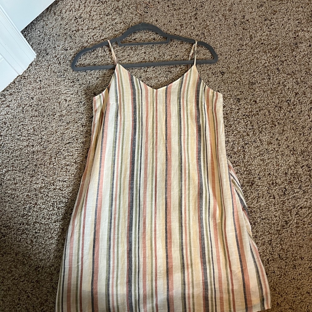American Eagle Striped Multicolor Dress